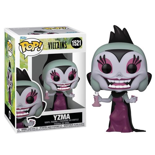 FUNKO POP! VILLANOS DISNEY – YZMA CON POCIÓN