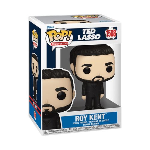 FUNKO POP! TED LASSO – ROY KENT EN TRAJE NEGRO