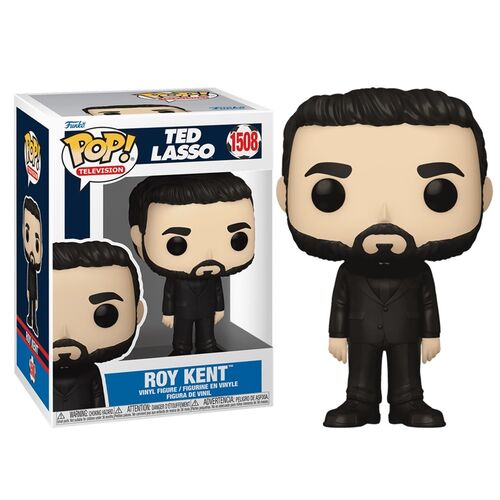 FUNKO POP! TED LASSO – ROY KENT EN TRAJE NEGRO