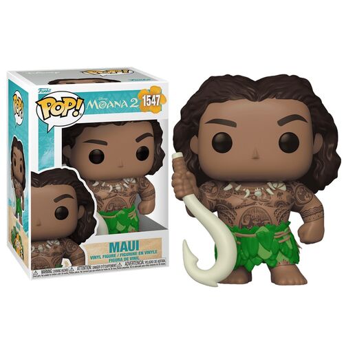 FUNKO POP! VAIANA 2 – MAUI CON GARFIO