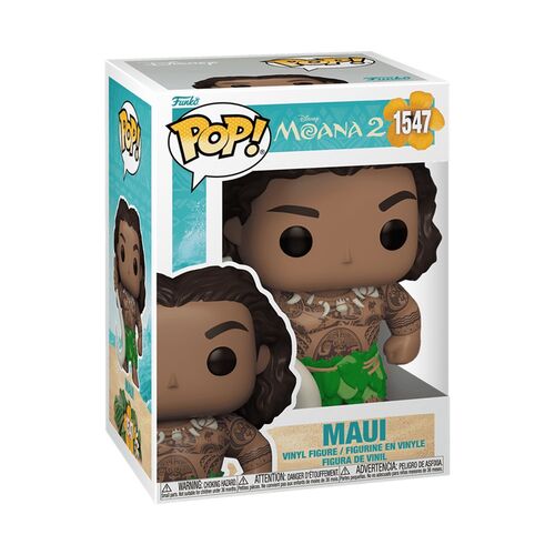 FUNKO POP! VAIANA 2 – MAUI CON GARFIO