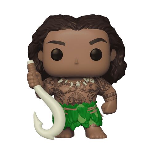 FUNKO POP! VAIANA 2 – MAUI CON GARFIO