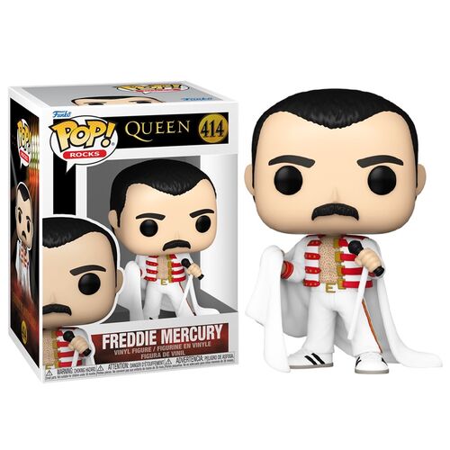 FUNKO POP! QUEEN – FREDDIE MERCURY (WE WILL ROCK YOU TOUR)