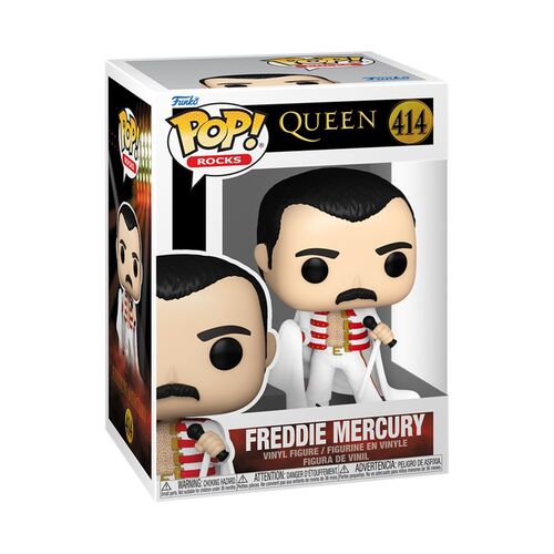 FUNKO POP! QUEEN – FREDDIE MERCURY (WE WILL ROCK YOU TOUR)