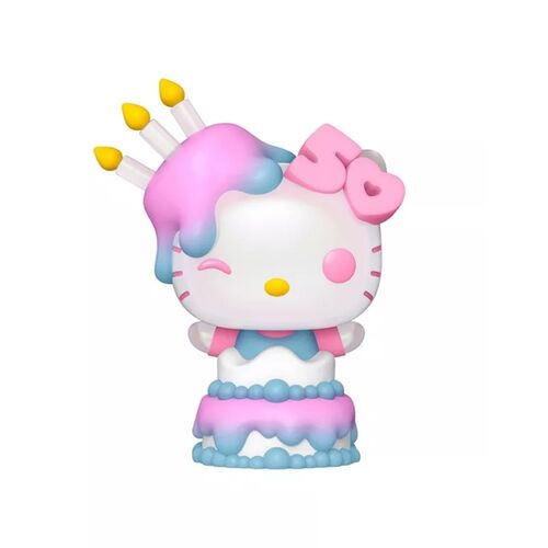 FUNKO POP! HELLO KITTY - HELLO KITTY CON TARTA (75 ANIVERSARIO)