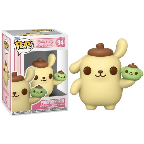 FUNKO POP! HELLO KITTY - POMPOMPURIN CON POSTRE