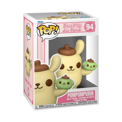 FUNKO POP! HELLO KITTY - POMPOMPURIN CON POSTRE