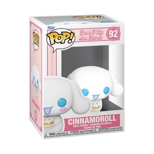 FUNKO POP! HELLO KITTY - CINNAMOROLL CON TARTA