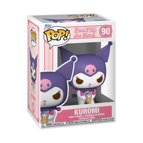 FUNKO POP! SANRIO: HELLO KITTY – KUROMI