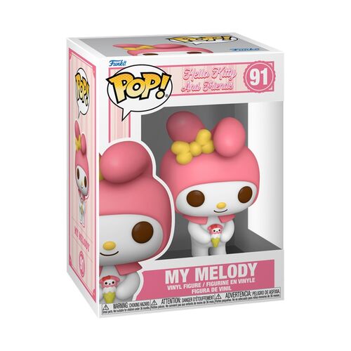 FUNKO POP! HELLO KITTY - MY MELODY CON HELADO