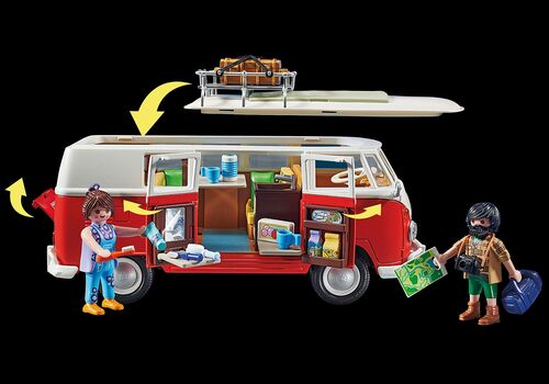 PLAYMOBIL 70176 VOLKSWAGEN T1 CAMPING BUS