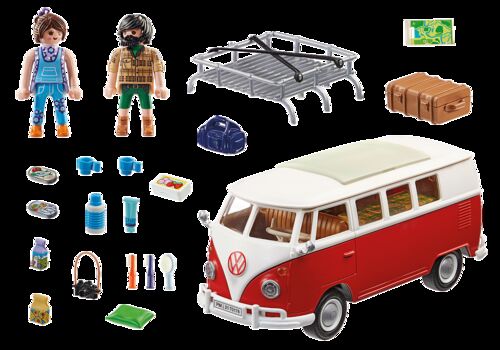 PLAYMOBIL 70176 VOLKSWAGEN T1 CAMPING BUS