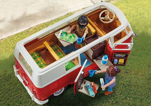 PLAYMOBIL 70176 VOLKSWAGEN T1 CAMPING BUS