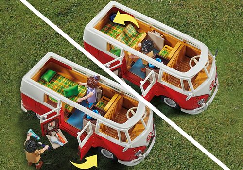 PLAYMOBIL 70176 VOLKSWAGEN T1 CAMPING BUS