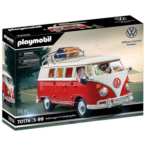 PLAYMOBIL 70176 VOLKSWAGEN T1 CAMPING BUS