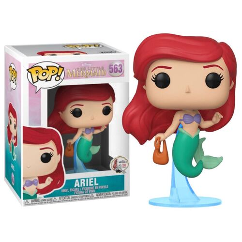 FUNKO POP! LA SIRENITA - ARIEL CON BOLSO