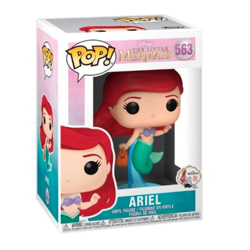 FUNKO POP! LA SIRENITA - ARIEL CON BOLSO