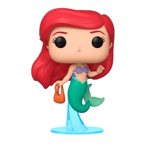 FUNKO POP! LA SIRENITA - ARIEL CON BOLSO