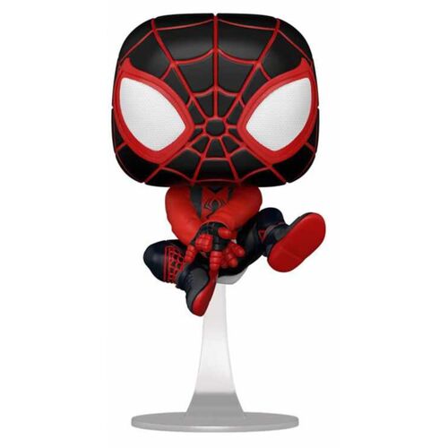 FUNKO POP! SPIDERMAN - MILES MORALES (TRAJE GATO BODEGA)