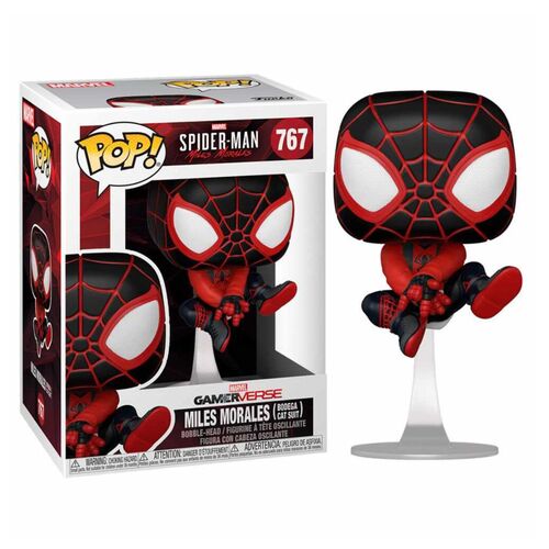 FUNKO POP! SPIDERMAN - MILES MORALES (TRAJE GATO BODEGA)