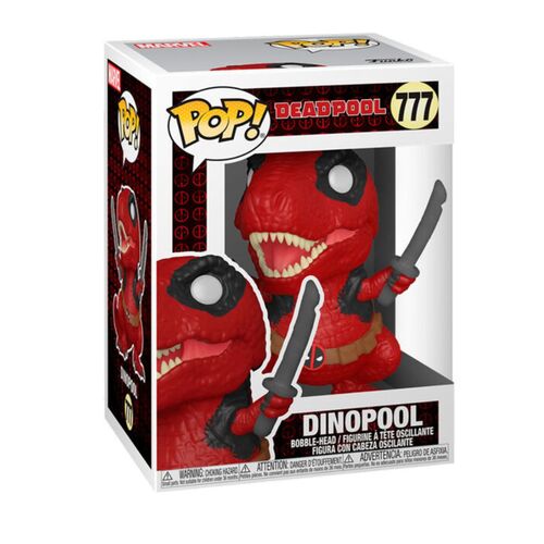 FUNKO POP! DEADPOOL - DINOPOOL