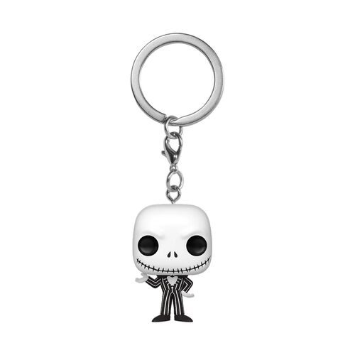 FUNKO POCKET POP! LLAVERO: PESADILLA ANTES DE NAVIDAD - JACK SKELLINGTON