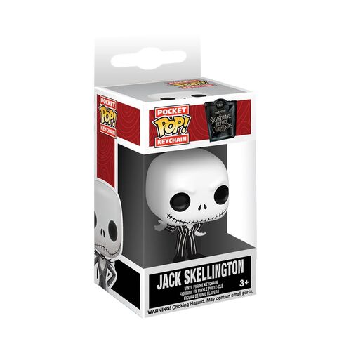 FUNKO POCKET POP! LLAVERO: PESADILLA ANTES DE NAVIDAD - JACK SKELLINGTON