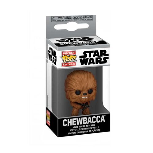 FUNKO POP! KEYCHAIN STAR WARS - CHEWBACCA