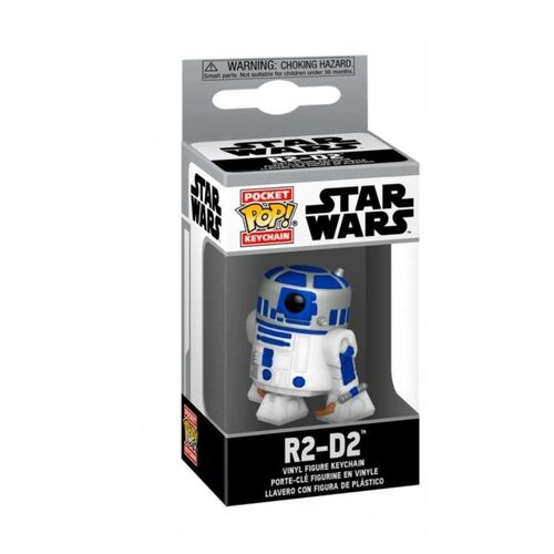 FUNKO POP! KEYCHAIN STAR WARS - R2-D2