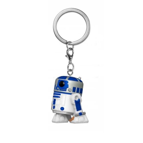 FUNKO POP! KEYCHAIN STAR WARS - R2-D2