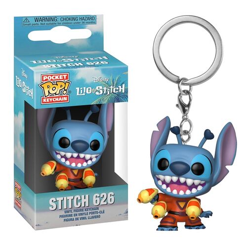 FUNKO POCKET POP! LLAVERO: LILO Y STITCH – STITCH 626 (EXCLUSIVO)