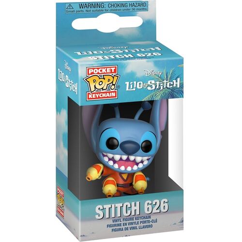 FUNKO POCKET POP! LLAVERO: LILO Y STITCH – STITCH 626 (EXCLUSIVO)