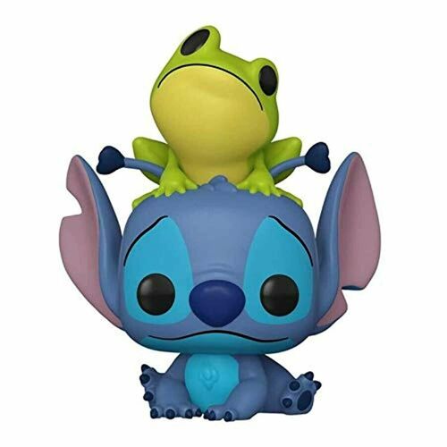 FUNKO POP! LILO Y STITCH – STITCH CON RANA (EXCLUSIVO)