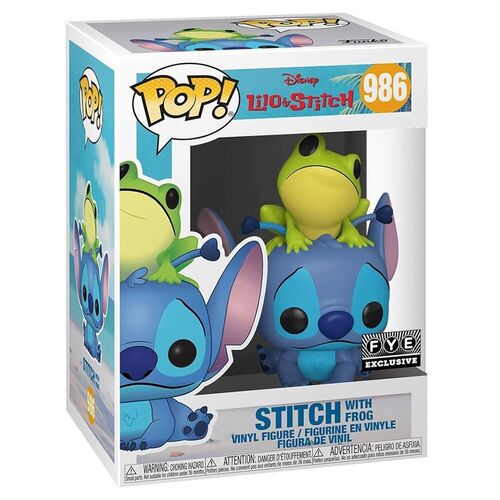 FUNKO POP! LILO Y STITCH – STITCH CON RANA (EXCLUSIVO)