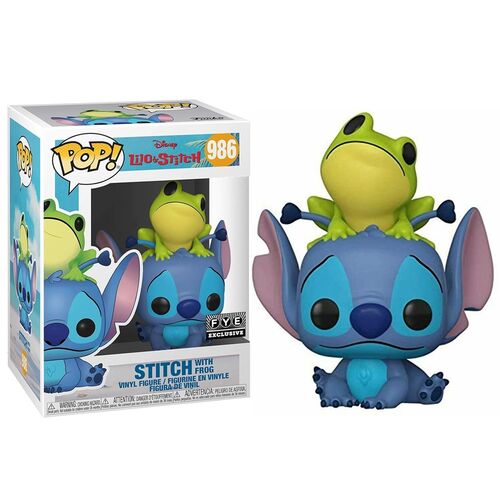 FUNKO POP! LILO Y STITCH – STITCH CON RANA (EXCLUSIVO)