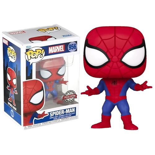 FUNKO POP! MARVEL – SPIDER-MAN (EXCLUSIVO)