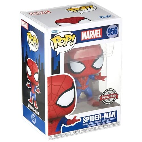 FUNKO POP! MARVEL – SPIDER-MAN (EXCLUSIVO)