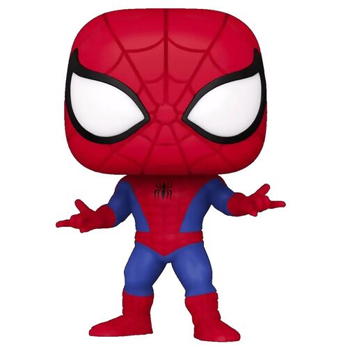 FUNKO POP! MARVEL – SPIDER-MAN (EXCLUSIVO)