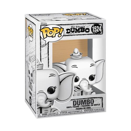 FUNKO POP! DUMBO - DUMBO (BOCETO)