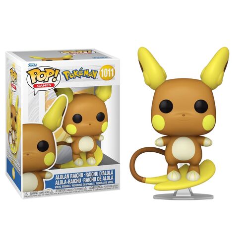 FUNKO POP! POKEMON - ALOLAN RAICHU