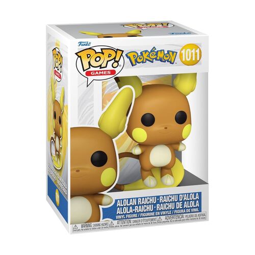 FUNKO POP! POKEMON - ALOLAN RAICHU