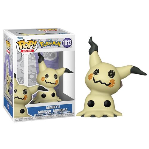 FUNKO POP! POKEMON - MIMIKYU