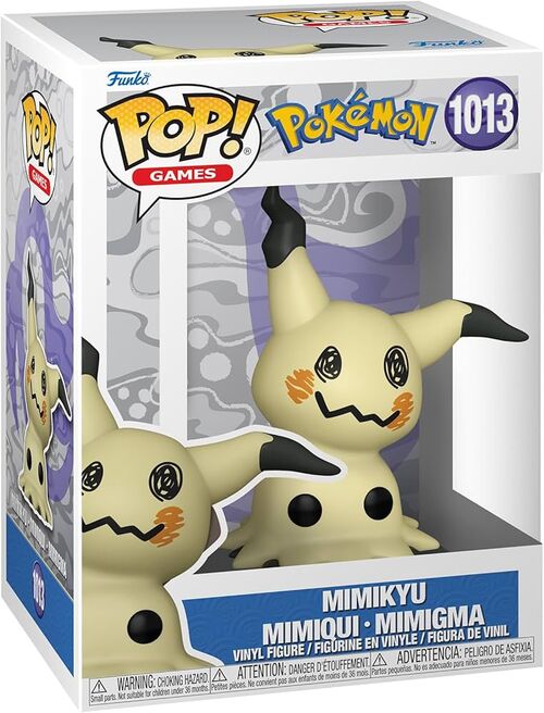 FUNKO POP! POKEMON - MIMIKYU