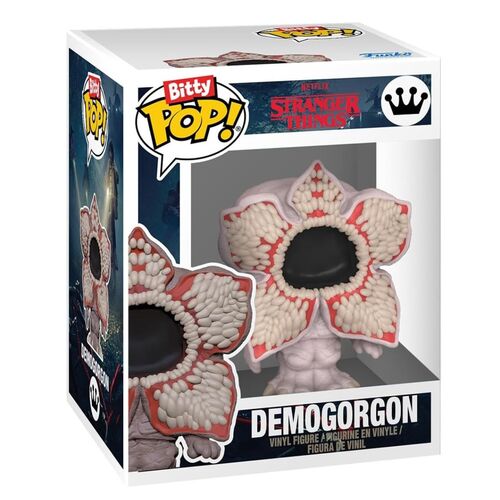 FUNKO BITTY POP! STRANGER THINGS - DEMOGORGON, WILL, BARB Y ¿?