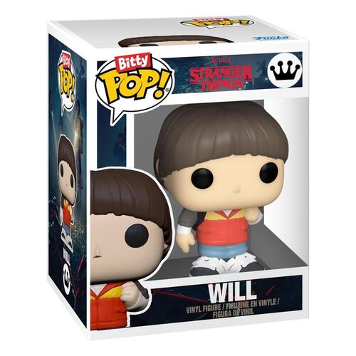 FUNKO BITTY POP! STRANGER THINGS - DEMOGORGON, WILL, BARB Y ¿?