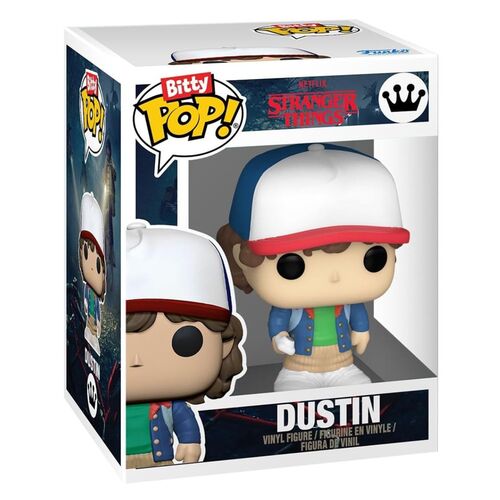 FUNKO BITTY POP! STRANGER THINGS - LUCAS, DUSTIN, ONCE Y ¿?