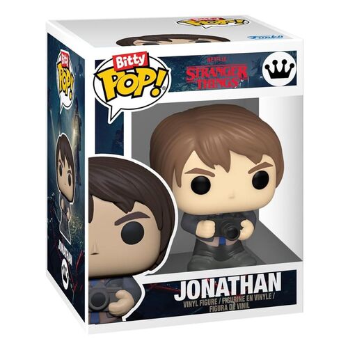 FUNKO BITTY POP! STRANGER THINGS - MIKE, JONATHAN, ONCE CON GOFRES Y ¿?