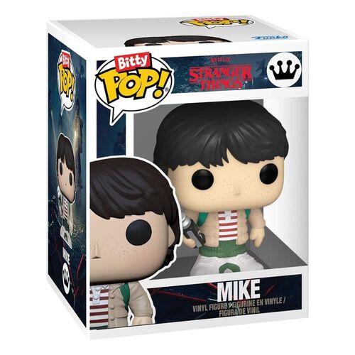 FUNKO BITTY POP! STRANGER THINGS - MIKE, JONATHAN, ONCE CON GOFRES Y ¿?