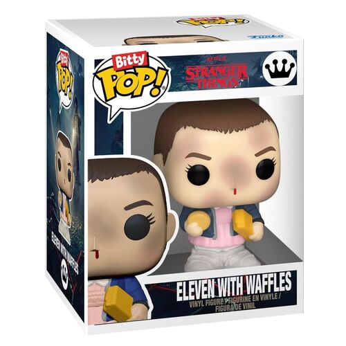 FUNKO BITTY POP! STRANGER THINGS - MIKE, JONATHAN, ONCE CON GOFRES Y ¿?