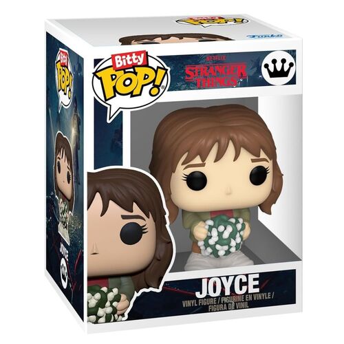 FUNKO BITTY POP! STRANGER THINGS - HOPPER, JOYCE, DEMOGORGON Y ¿?